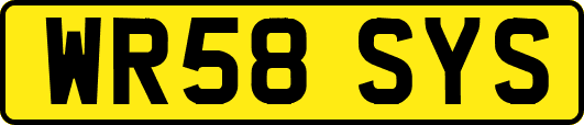 WR58SYS