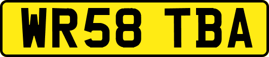 WR58TBA