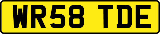 WR58TDE