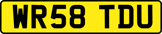WR58TDU