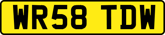 WR58TDW