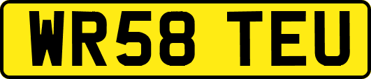 WR58TEU