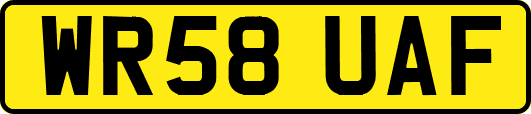 WR58UAF