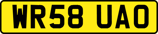 WR58UAO