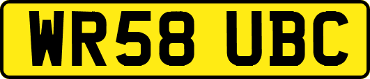 WR58UBC