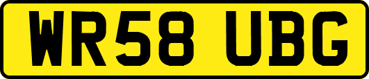 WR58UBG