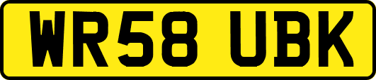 WR58UBK