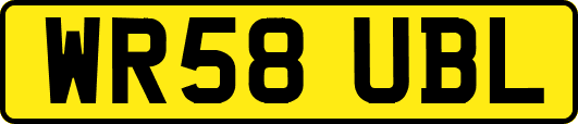 WR58UBL