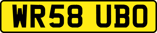 WR58UBO