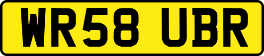 WR58UBR