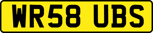WR58UBS