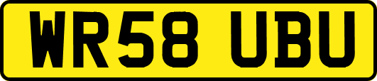 WR58UBU