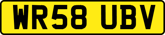 WR58UBV