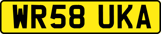 WR58UKA