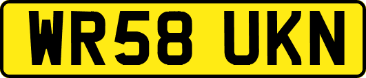 WR58UKN