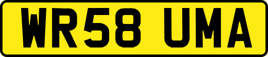 WR58UMA