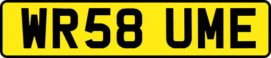 WR58UME
