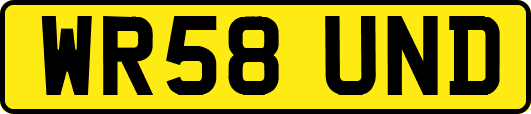 WR58UND