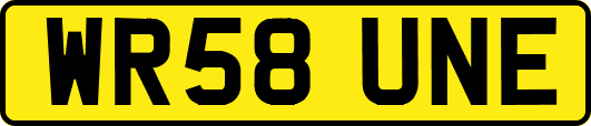 WR58UNE