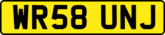 WR58UNJ