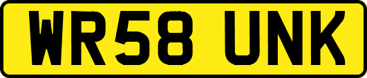 WR58UNK