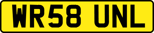 WR58UNL