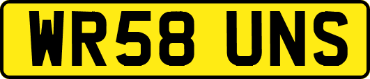 WR58UNS