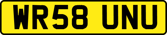 WR58UNU