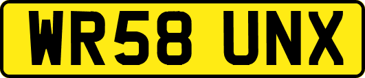WR58UNX