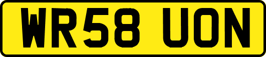 WR58UON