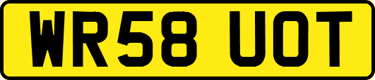 WR58UOT