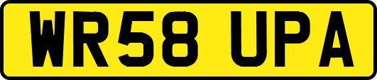 WR58UPA