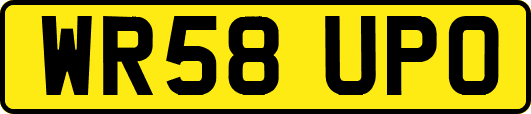 WR58UPO