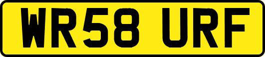 WR58URF