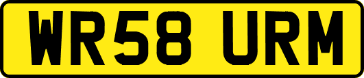 WR58URM
