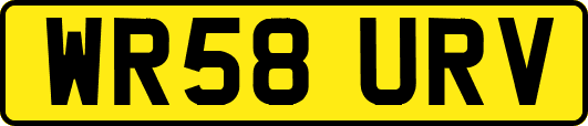 WR58URV
