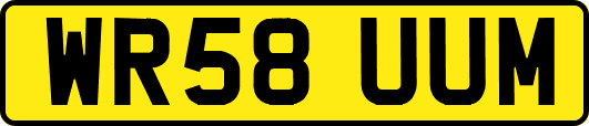 WR58UUM