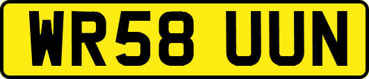 WR58UUN