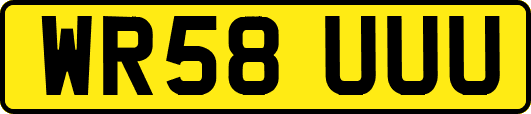 WR58UUU