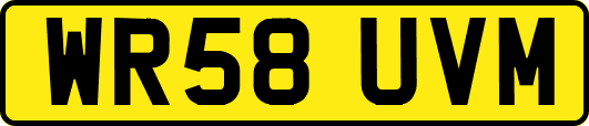 WR58UVM