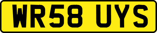 WR58UYS
