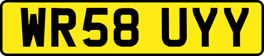 WR58UYY