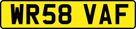 WR58VAF