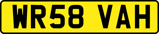 WR58VAH