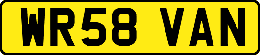WR58VAN