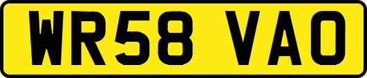 WR58VAO