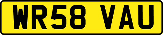 WR58VAU