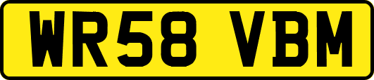 WR58VBM