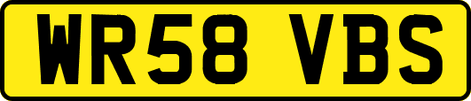 WR58VBS