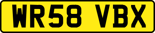 WR58VBX
